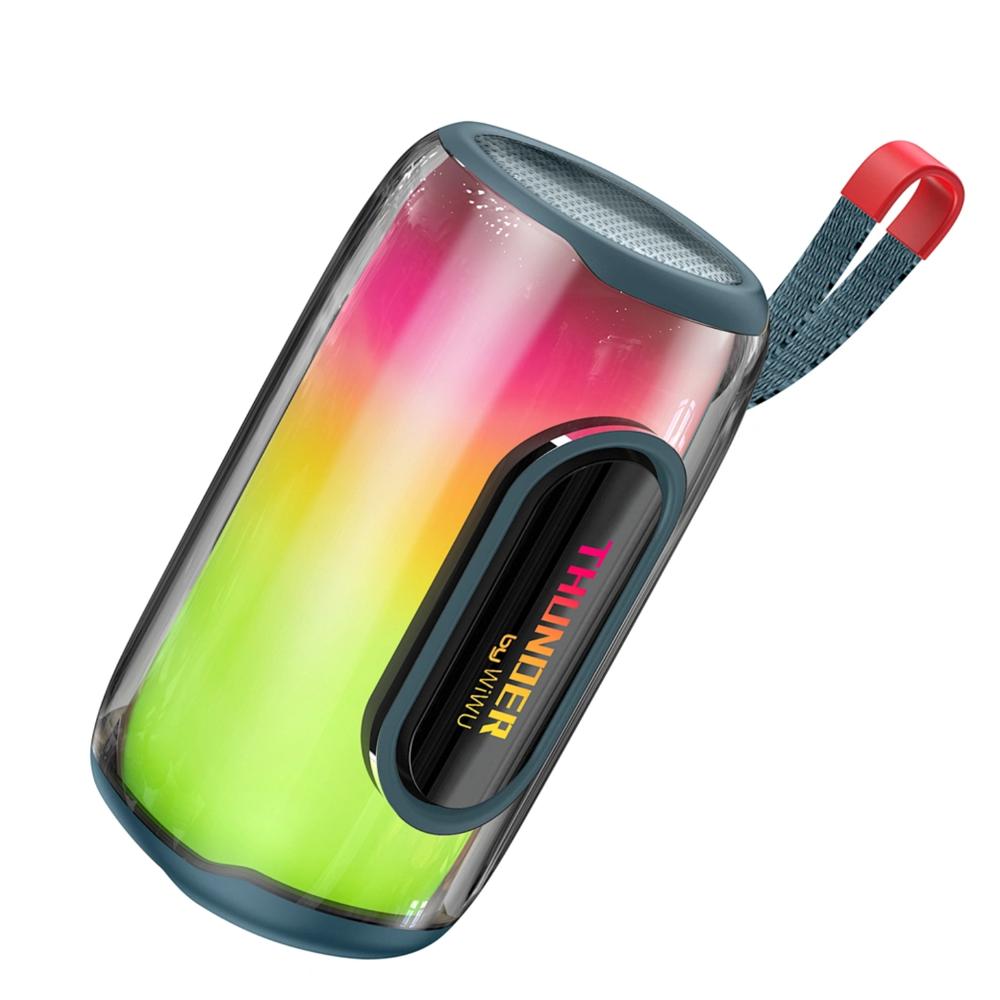 Parlante Bluetooth Wiwu P40 Max Con Luces Led Y 3600 Mah Parlante Bluetooth Wiwu P40 Max Con Luces Led Y 3600 Mah