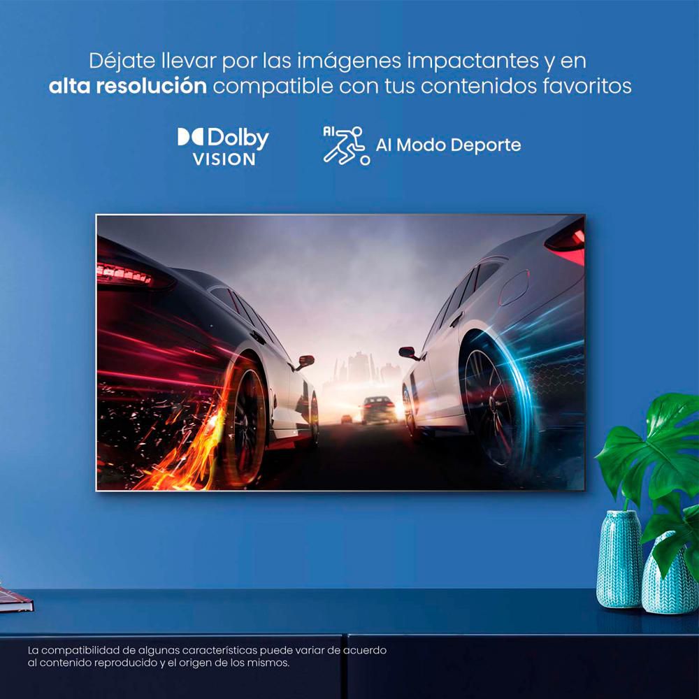 Televisor HISENSE 58 pulgadas LED Uhd4K Smart TV 58A6K img #7