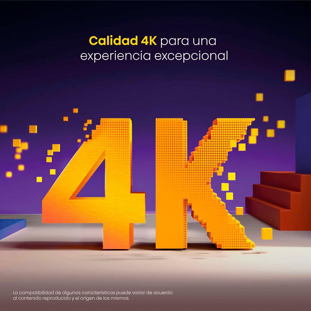 Televisor HISENSE 58 pulgadas LED Uhd4K Smart TV 58A6K img #8
