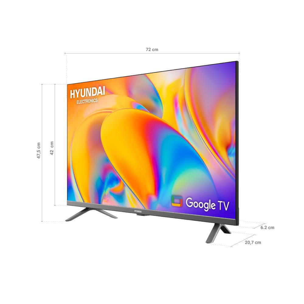 Televisor  HYUNDAI 32 pulgadas LED Hd Smart TV HYLED3254GiM img #4