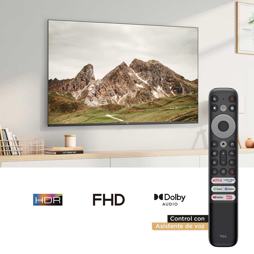 Televisor TCL 43 pulgadas LED Fhd Smart TV 43S5400A img #3