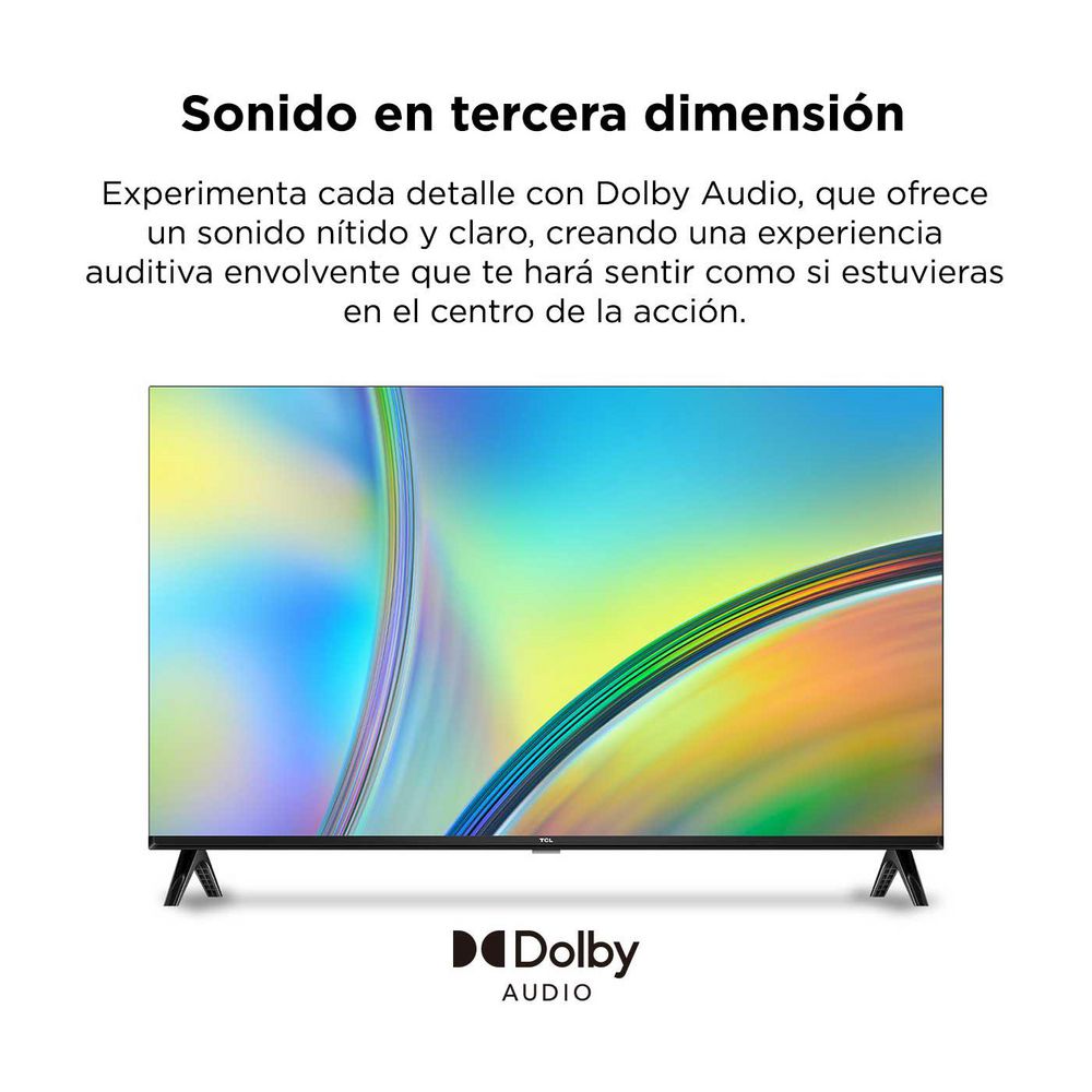 Televisor TCL 43 pulgadas LED Fhd Smart TV 43S5400A img #7