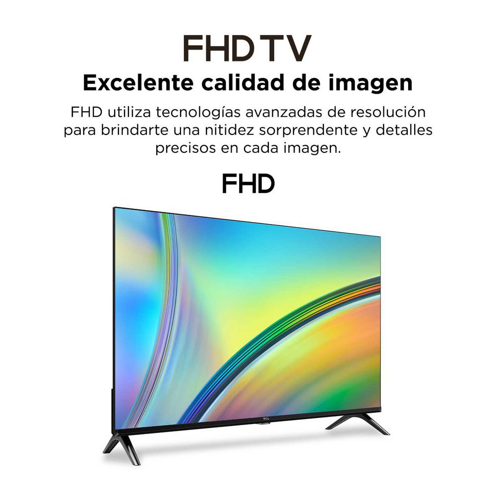 Televisor TCL 32 pulgadas LED Fhd Smart TV 32S5400AF img #6