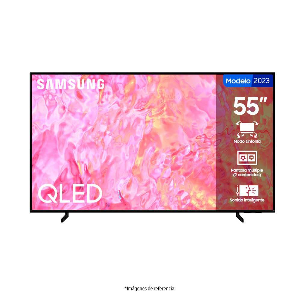 Televisor SAMSUNG 55 pulgadas QLED Uhd4K Smart TV QN55Q60CAKXZL img #1