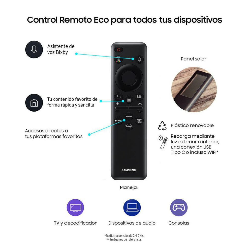 Televisor SAMSUNG 55 pulgadas QLED Uhd4K Smart TV QN55Q60CAKXZL img #5