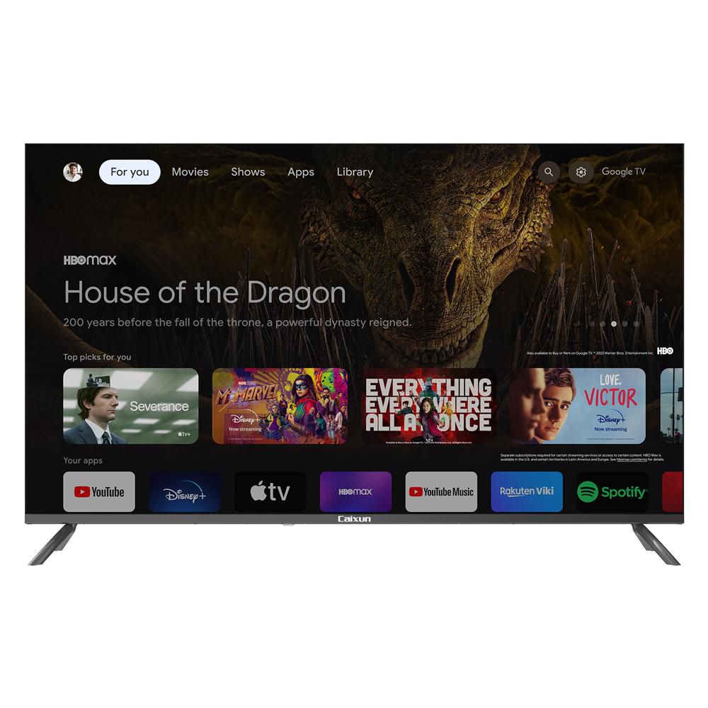Televisor  CAIXUN 50 pulgadas LED Uhd4K Smart TV C50VAUG Televisor  CAIXUN 50 pulgadas LED Uhd4K Smart TV C50VAUG