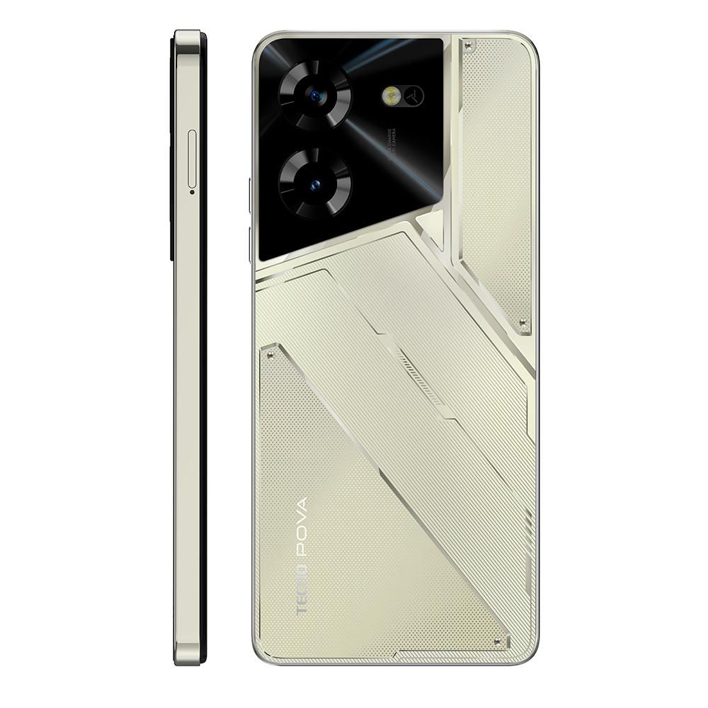 Celular TECNO MOBILE Pova 5 256 GB 8 GB RAM Dorado img #2