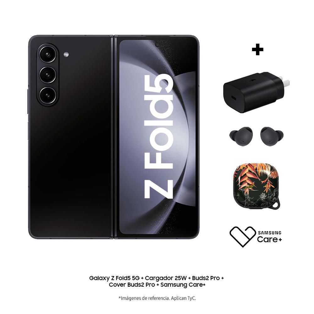 Celular SAMSUNG Z FOLD 5 5G 512 GB 12 GB RAM Negro + Barra De Sonido HWC400 img #1