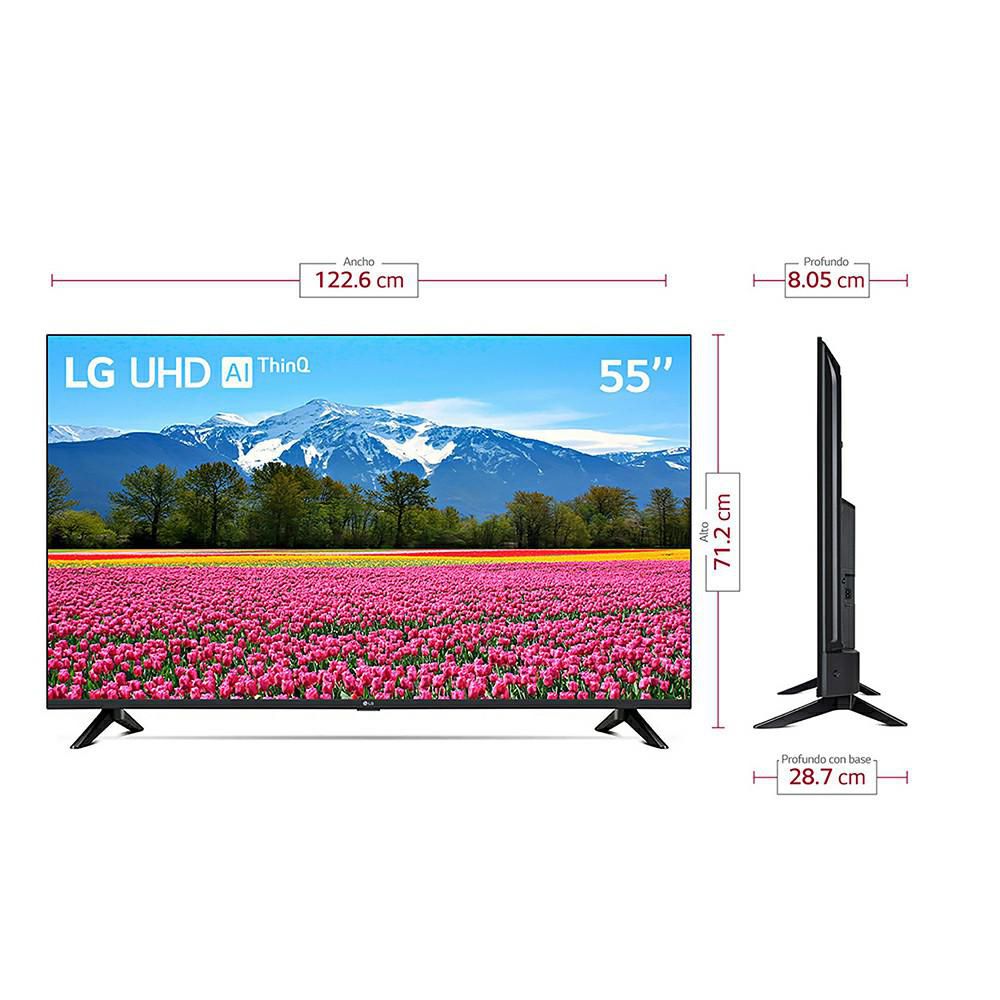 Televisor LG 55 pulgadas LED Uhd4K Smart TV 55UR7300PSA img #2