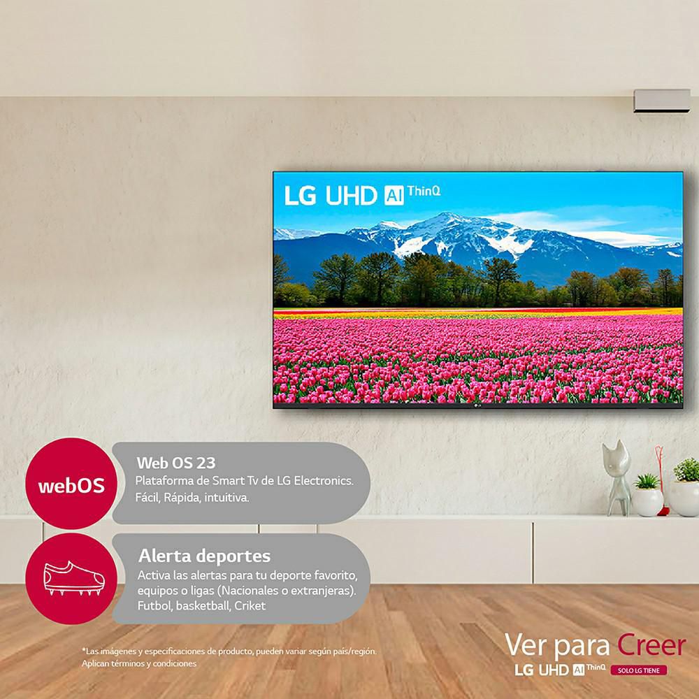 Televisor LG 55 pulgadas LED Uhd4K Smart TV 55UR7300PSA img #3