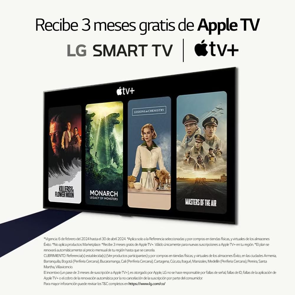 Televisor LG 55 pulgadas LED Uhd4K Smart TV 55UR7300PSA img #7