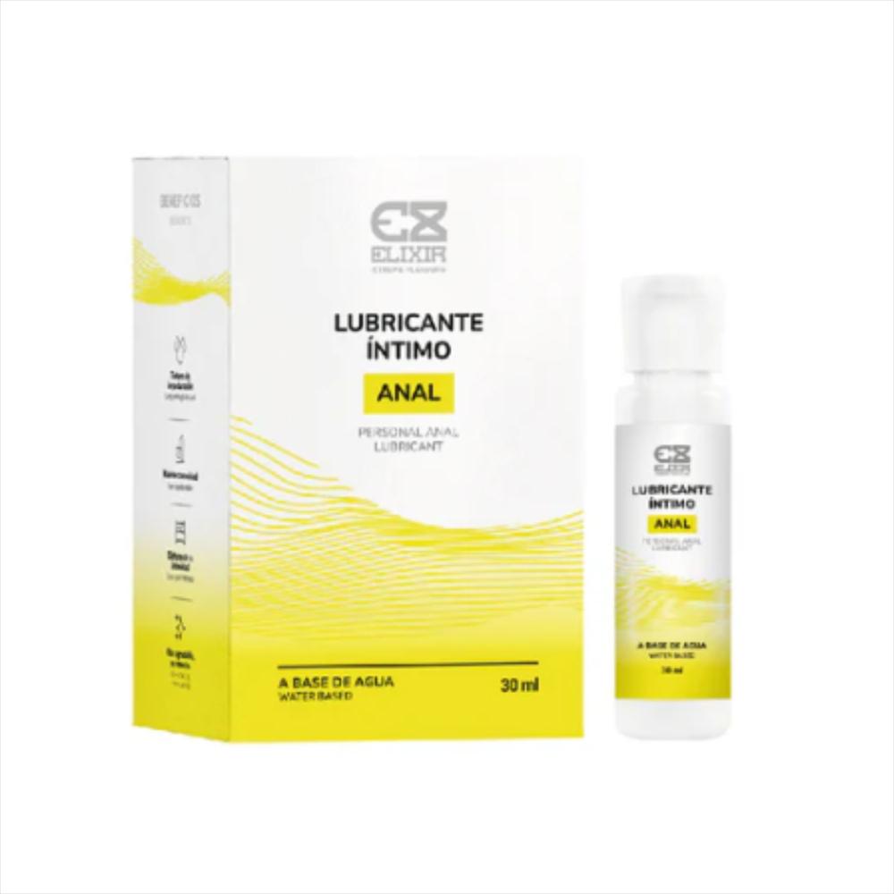 Lubricante Intimo Anal Elixir X 30 Ml