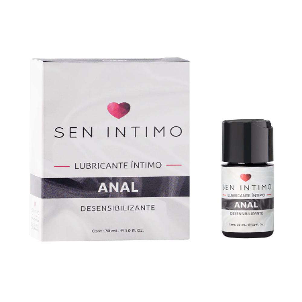 Lubricante Anal Desensibilizante X30 Ml Sen Intimo