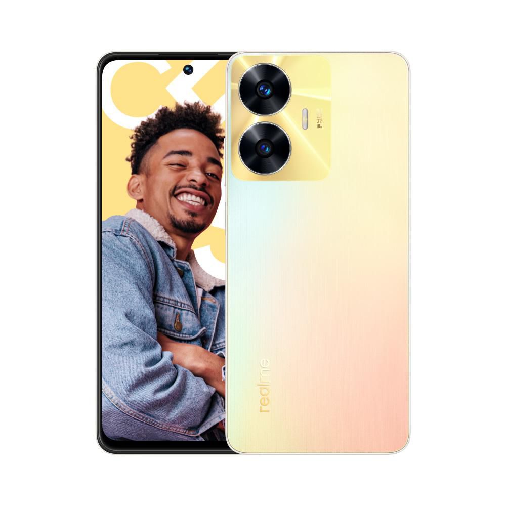 Celular REALME C55 256 GB 8 GB RAM Dorado