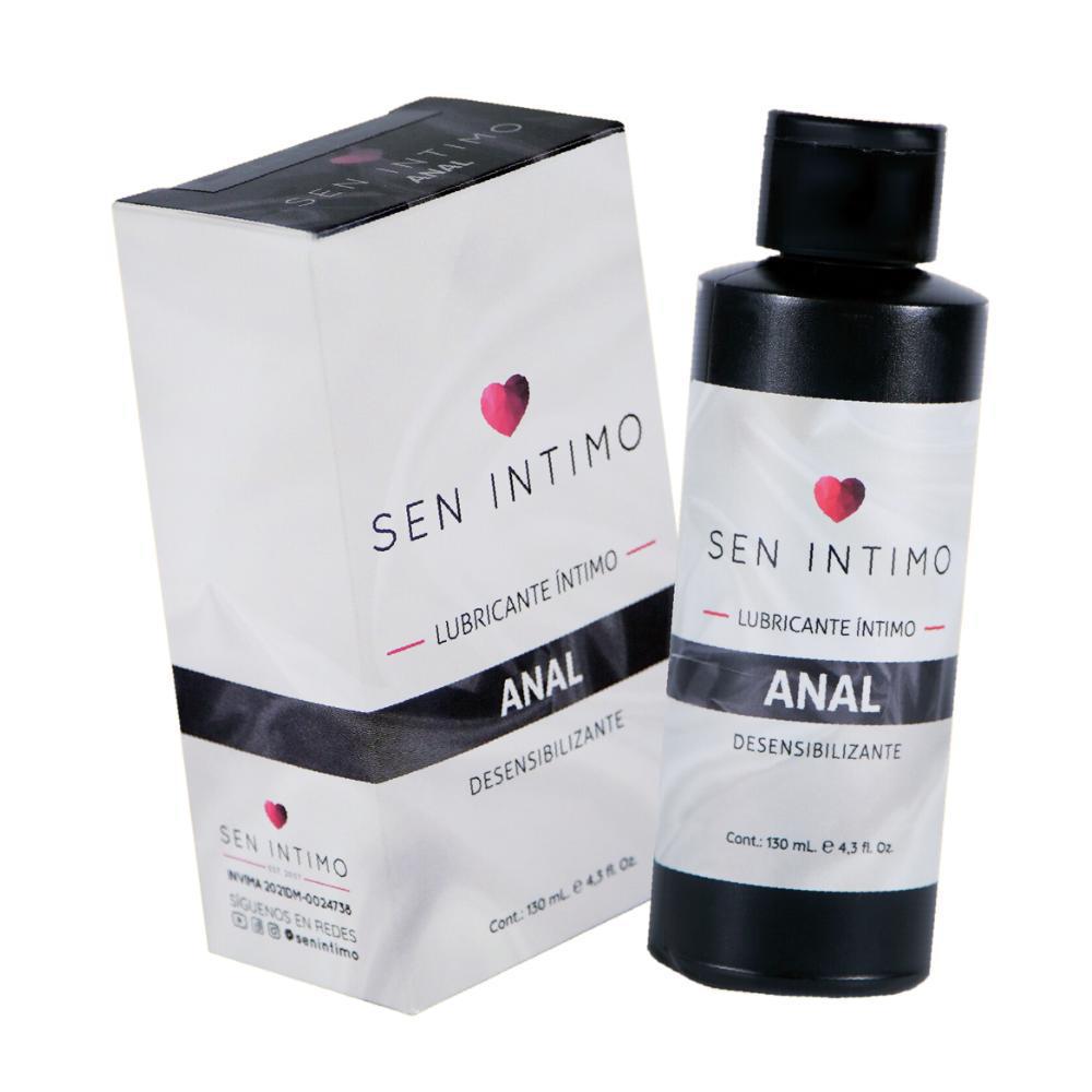Lubricante Intimo Anal Sen Intimo 130Ml