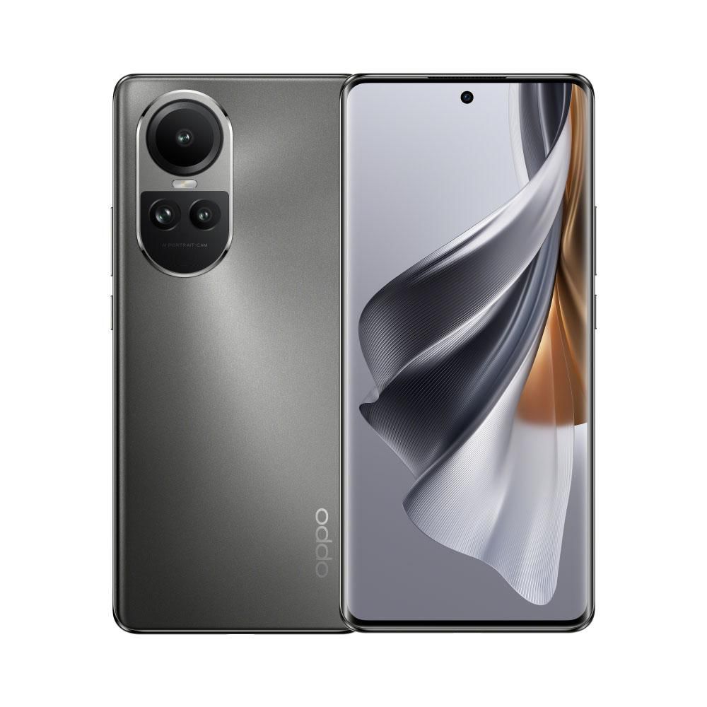 Celular OPPO RENO 10 5G 256 GB 8 GB RAM Gris + Smartwatch img #7