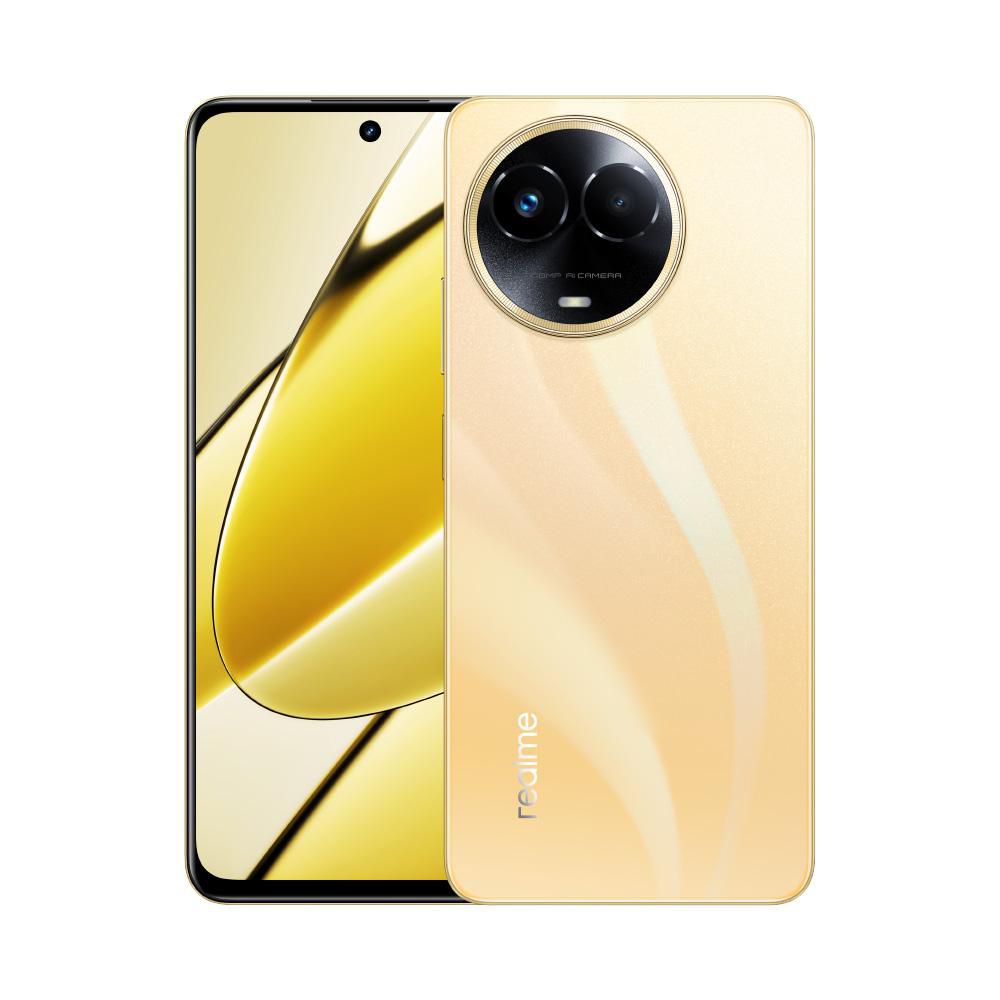 Celular REALME 11 5G 256 GB 8 GB RAM Dorado img #1