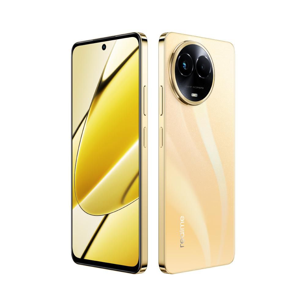 Celular REALME 11 5G 256 GB 8 GB RAM Dorado img #4
