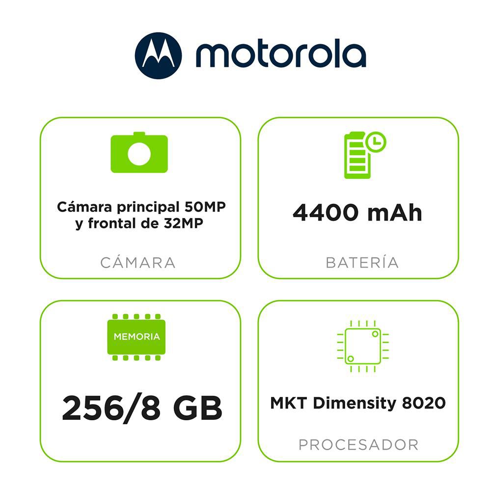Celular MOTOROLA Moto Edge 40 5G 256 GB 8 GB RAM Verde img #2