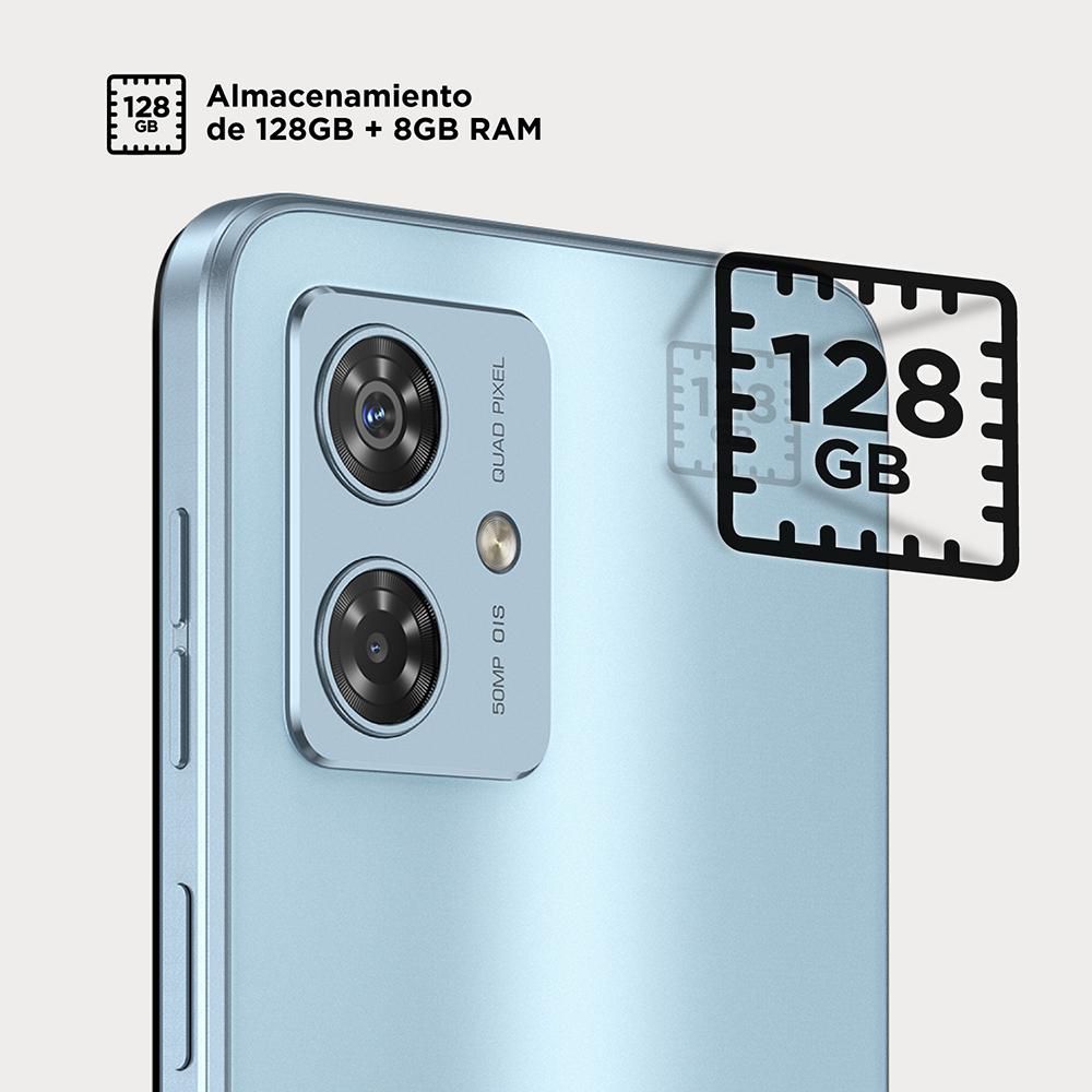Celular MOTOROLA Moto G54 5G 128 GB 8 GB RAM Azul img #5