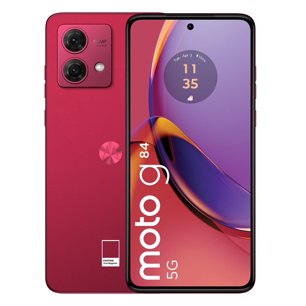 Celular MOTOROLA Moto G84 5G 256 GB 8 GB RAM Rojo img #1