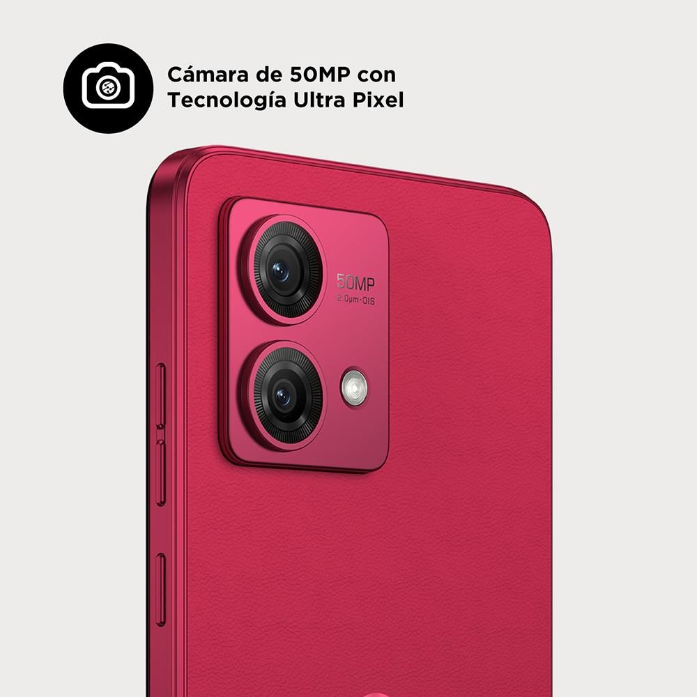 Celular MOTOROLA Moto G84 5G 256 GB 8 GB RAM Rojo img #5