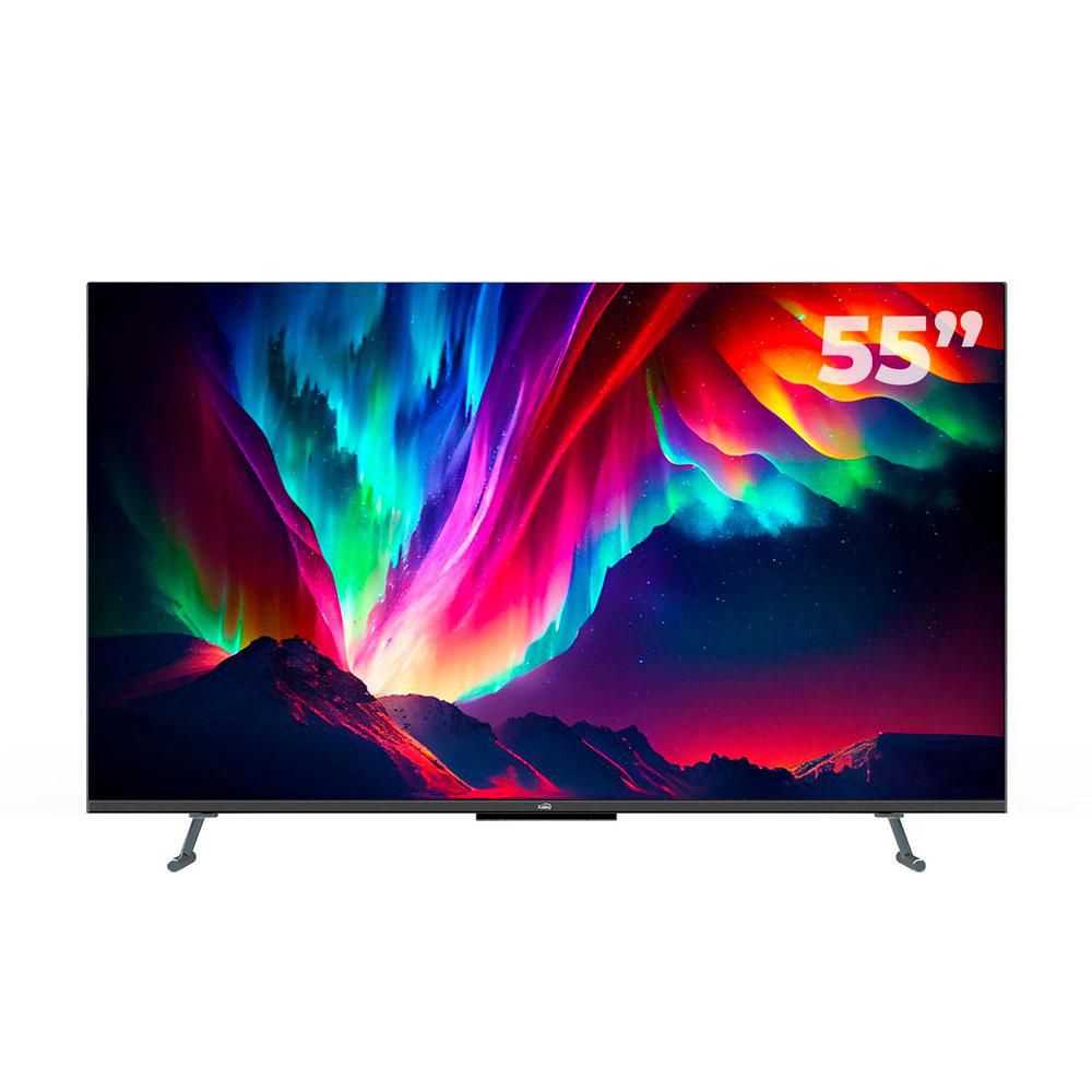 Televisor KALLEY 55 pulgadas QLED Uhd4K Smart TV KGTV55UHDQV 4KUHD QLED Smart TV Google img #1