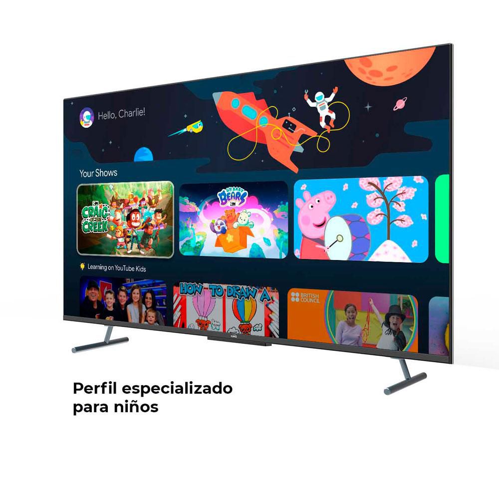 Televisor KALLEY 55 pulgadas QLED Uhd4K Smart TV KGTV55UHDQV 4KUHD QLED Smart TV Google img #2