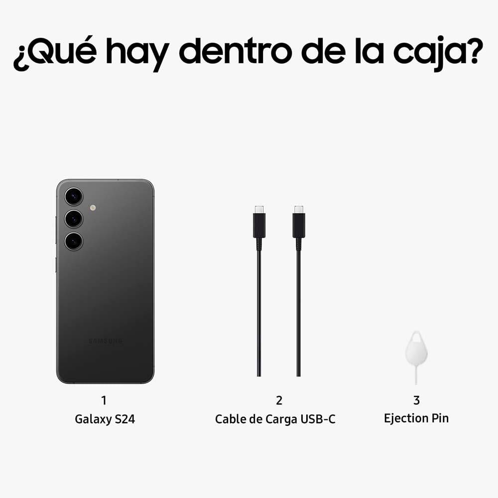 Celular SAMSUNG Galaxy S24 AI 5G 128 GB 8 GB RAM NEGRO img #8
