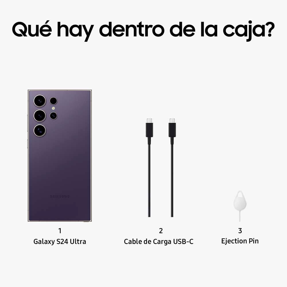 Celular SAMSUNG Galaxy S24 ULTRA AI 5G 512 GB 12 GB RAM VIOLETA img #8