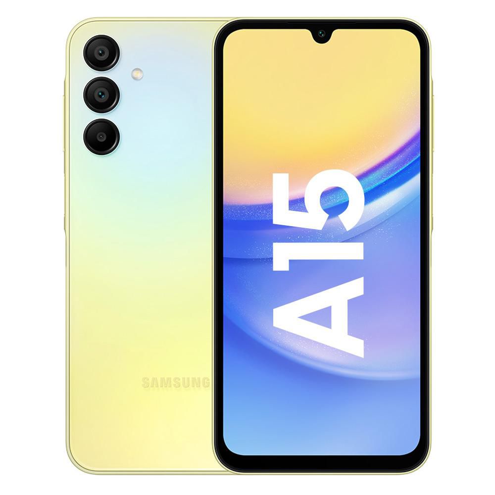 Celular SAMSUNG Galaxy A15 128 GB 6 GB RAM AMARILLO img #1
