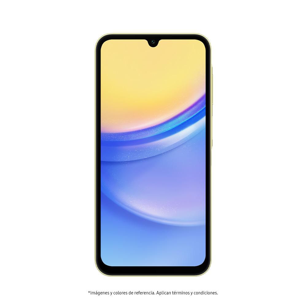 Celular SAMSUNG Galaxy A15 128 GB 6 GB RAM AMARILLO img #2