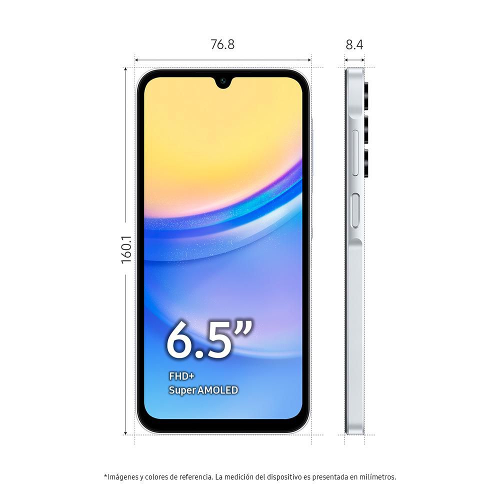 Celular SAMSUNG Galaxy A15 128 GB 6 GB RAM AZUL img #3