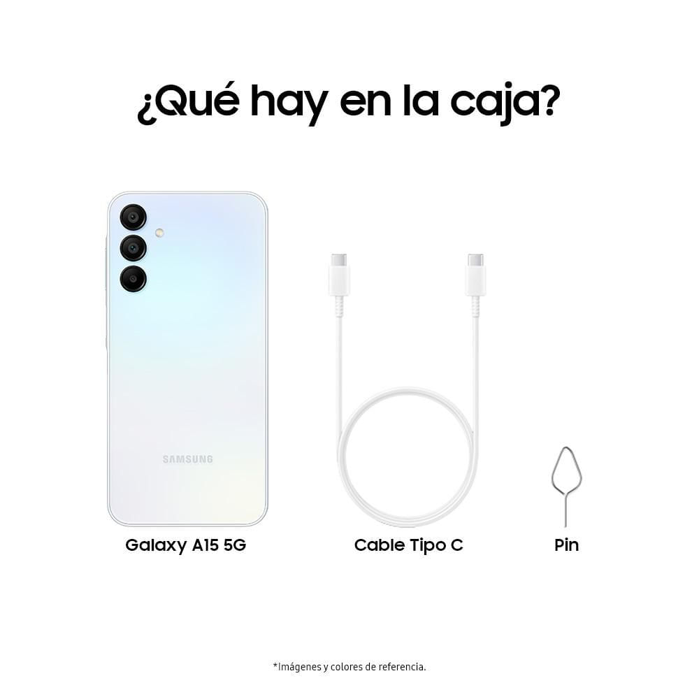 Celular SAMSUNG Galaxy A15 128 GB 6 GB RAM AZUL img #5