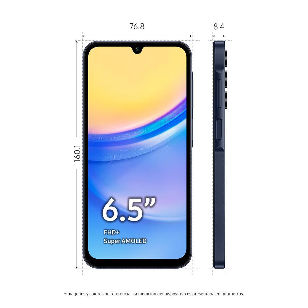 Celular SAMSUNG Galaxy A15 128 GB 6 GB RAM NEGRO img #3