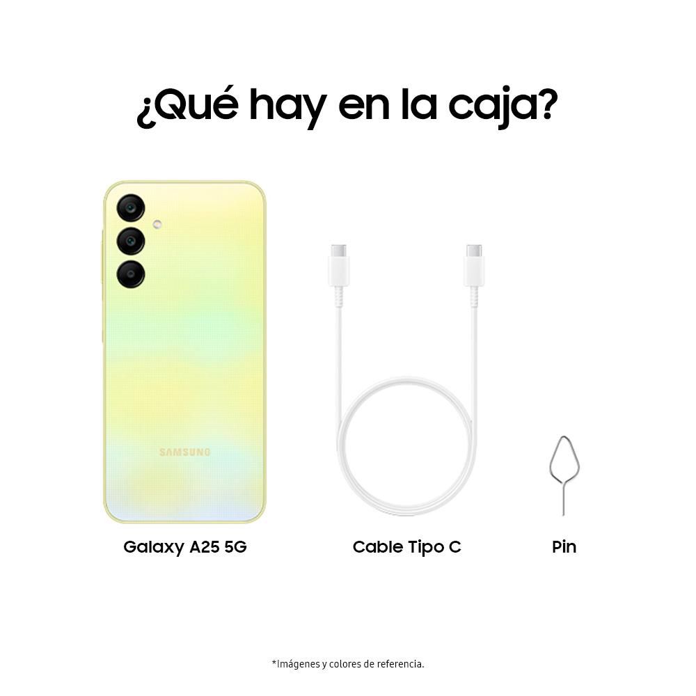 Celular SAMSUNG Galaxy A25 5G 128 GB 6 GB RAM AMARILLO img #6