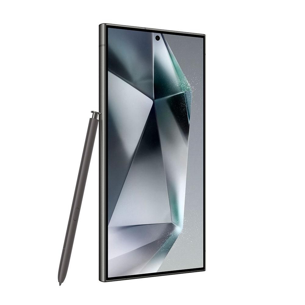 Celular SAMSUNG Galaxy S24 ULTRA AI 5G 256 GB 12 GB RAM NEGRO + Cover de Silicona img #3