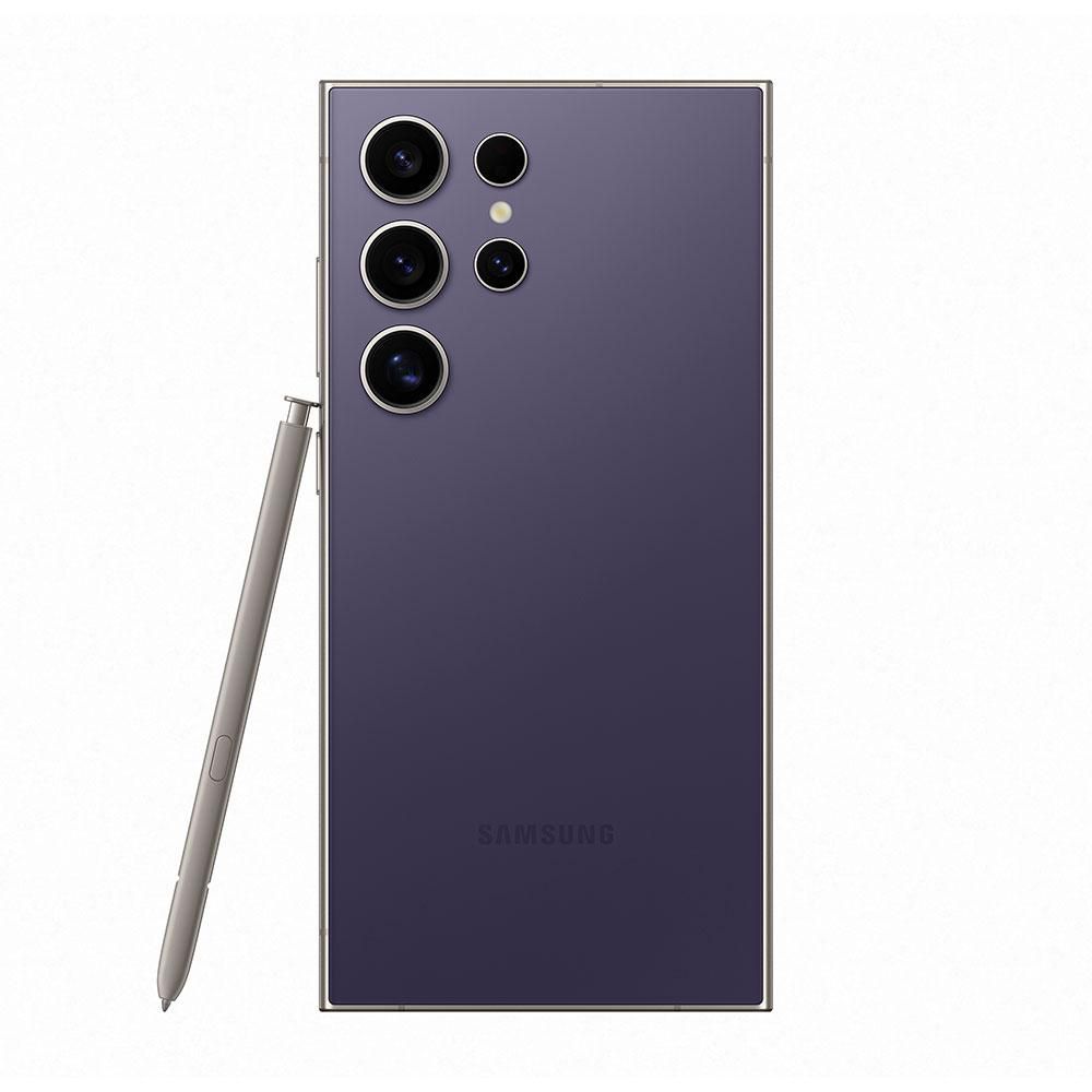 Celular SAMSUNG Galaxy S24 ULTRA AI 5G 256 GB 12 GB RAM VIOLETA + Cover de Silicona img #2