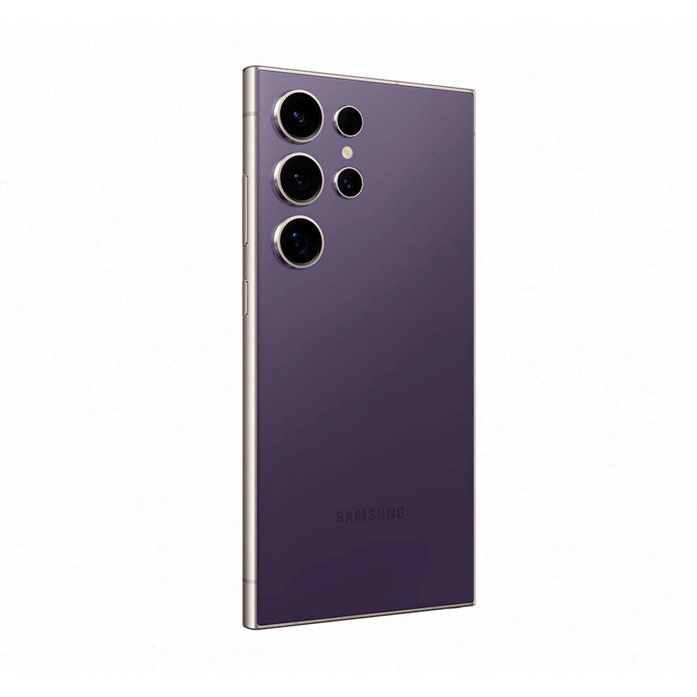 Celular SAMSUNG Galaxy S24 ULTRA AI 5G 256 GB 12 GB RAM VIOLETA + Cover de Silicona img #4