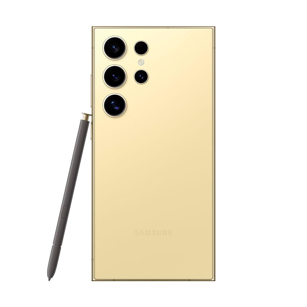 Celular SAMSUNG Galaxy S24 ULTRA AI 5G 512 GB 12 GB RAM AMARILLO + Cover de Silicona img #2