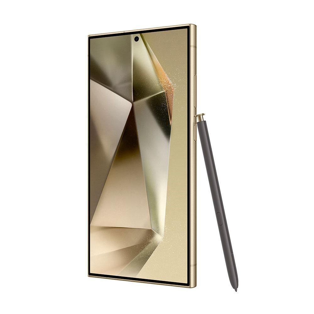 Celular SAMSUNG Galaxy S24 ULTRA AI 5G 512 GB 12 GB RAM AMARILLO + Cover de Silicona img #3