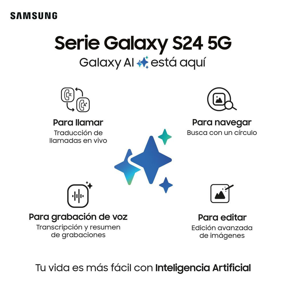 Celular SAMSUNG Galaxy S24 ULTRA AI 5G 512 GB 12 GB RAM VIOLETA  + Cover img #2