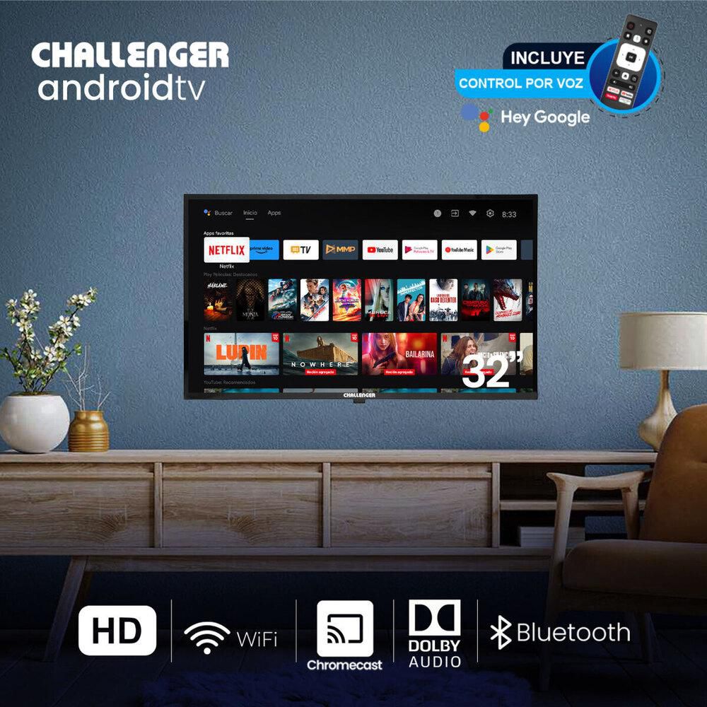 Televisor CHALLENGER 32 pulgadas LED Hd Smart TV LED32LO69 img #2