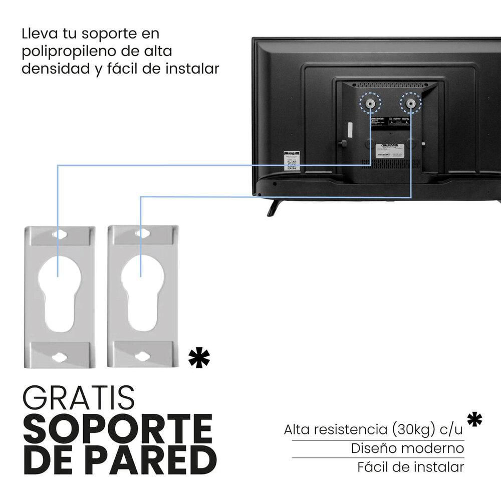 Televisor CHALLENGER 32 pulgadas LED Hd Smart TV LED32LO69 img #6