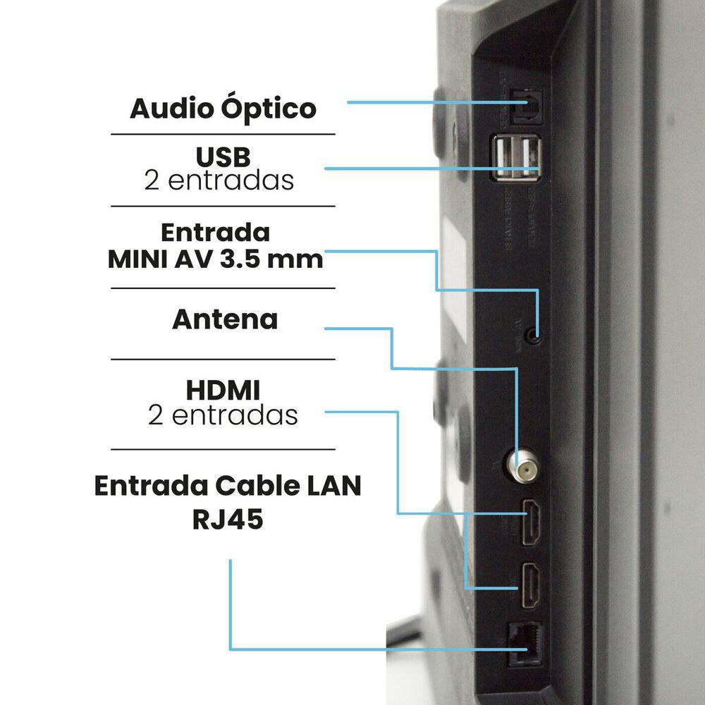Televisor CHALLENGER 32 pulgadas LED Hd Smart TV LED32LO69 img #7