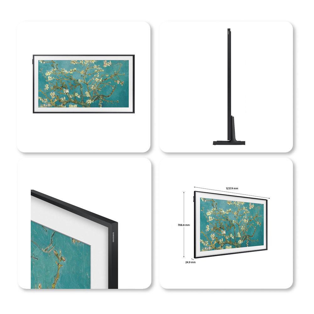 Televisor SAMSUNG 55 pulgadas QLED Uhd4K Lifestyle FQN55LS03BAK2 img #2