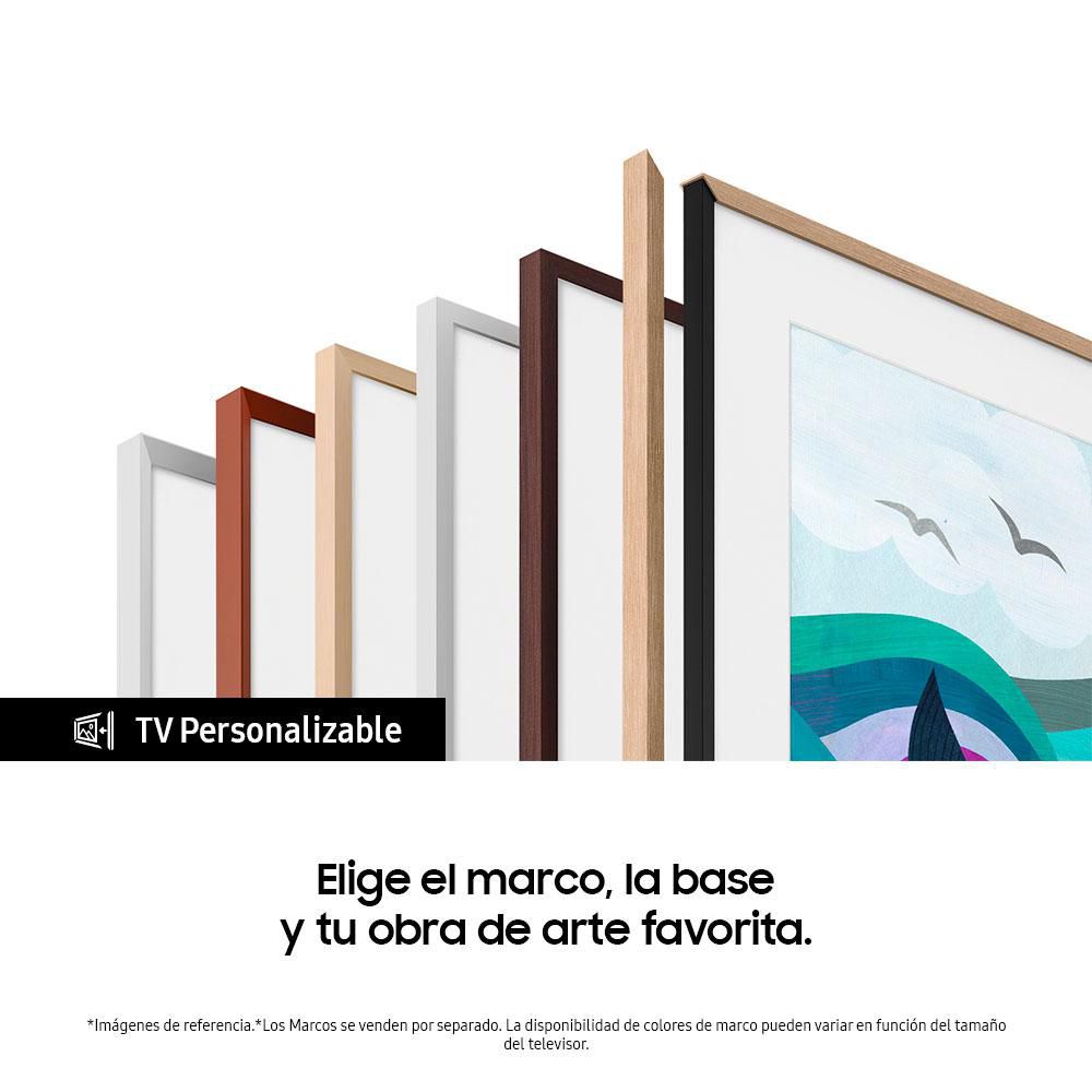 Televisor SAMSUNG 55 pulgadas QLED Uhd4K Lifestyle FQN55LS03BAK2 img #4