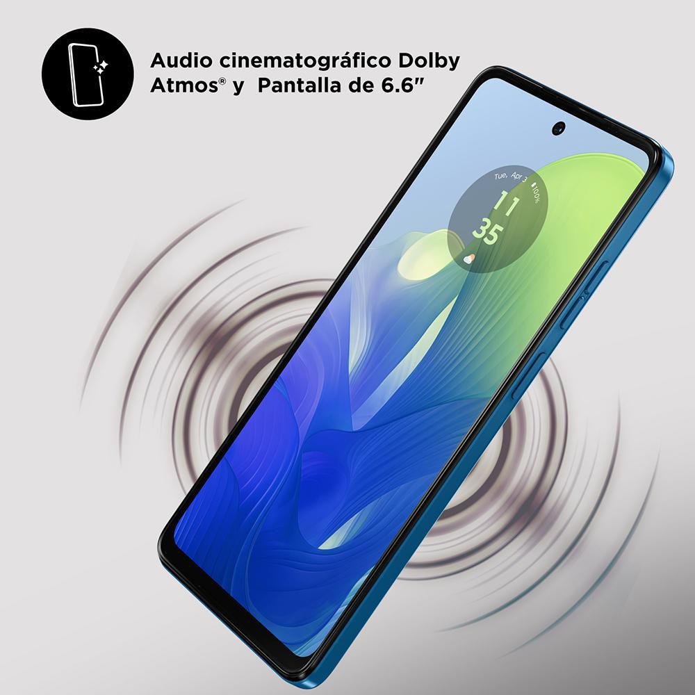 Celular MOTOROLA G04 128 GB 4 GB RAM Azul img #7