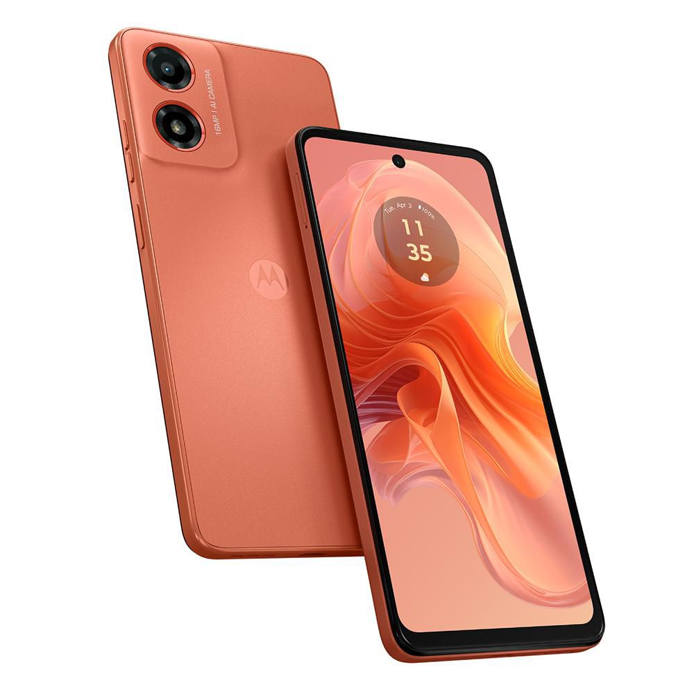 Celular MOTOROLA G04 128 GB 4 GB RAM Naranja img #6