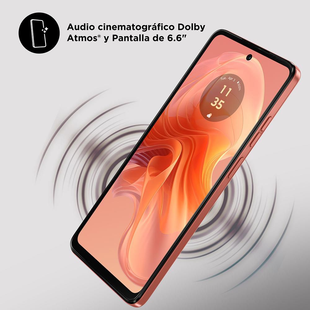 Celular MOTOROLA G04 128 GB 4 GB RAM Naranja img #7